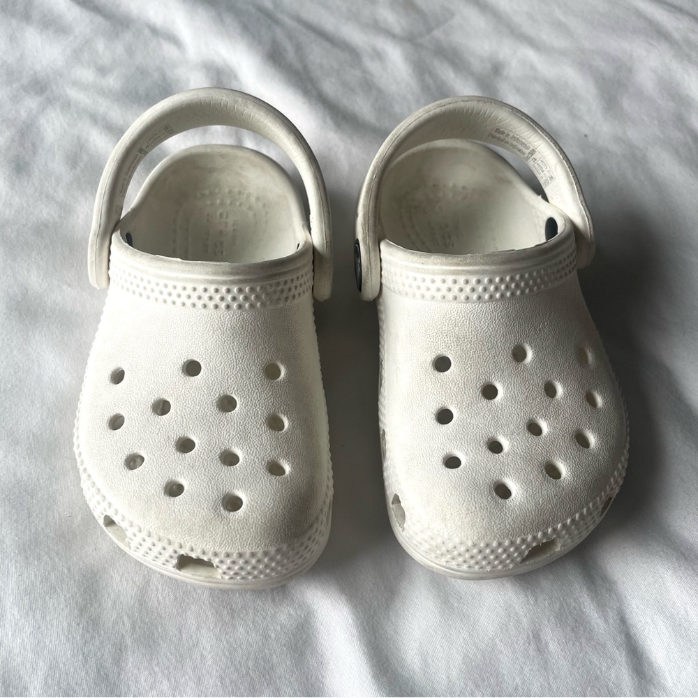 CROCS Kids Shoes - Cream - Picture 2 of 6